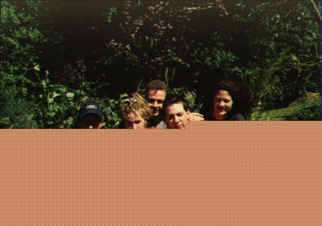 Gnaddle, Sandra, Effe, Tobse und Katrin